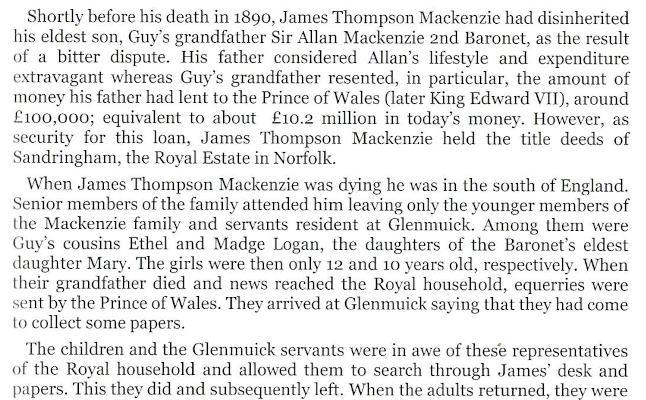 Page 11 from the book 'A Reluctant Aristocrat'