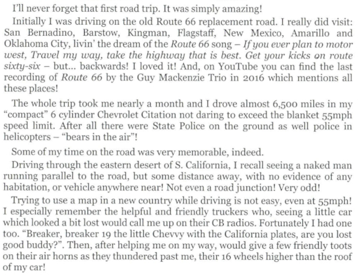 Page 74 from the book 'A Reluctant Aristocrat'